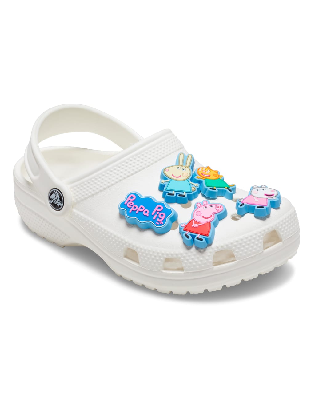 Peppa pig croc jibbitz discount