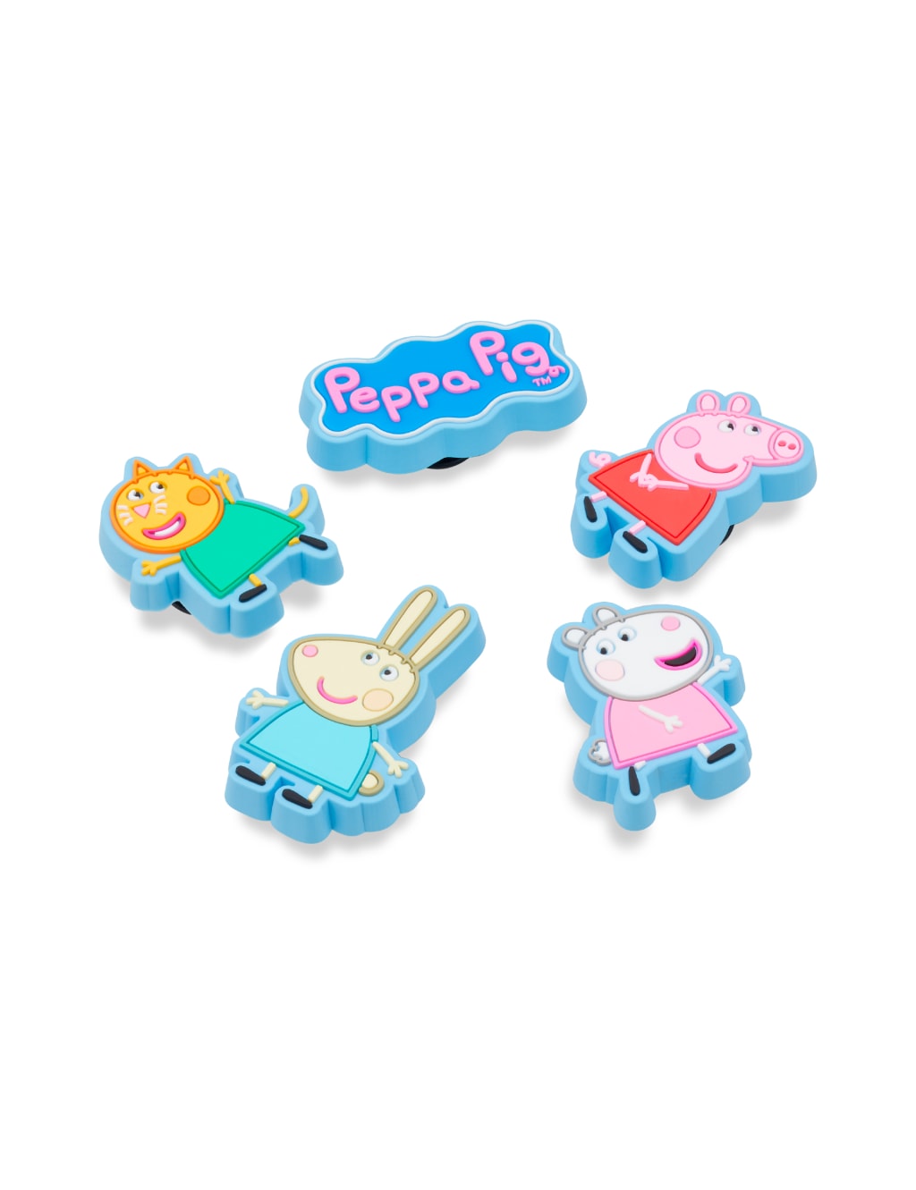Crocs Pepper Pig Jibbitz Crocs M S