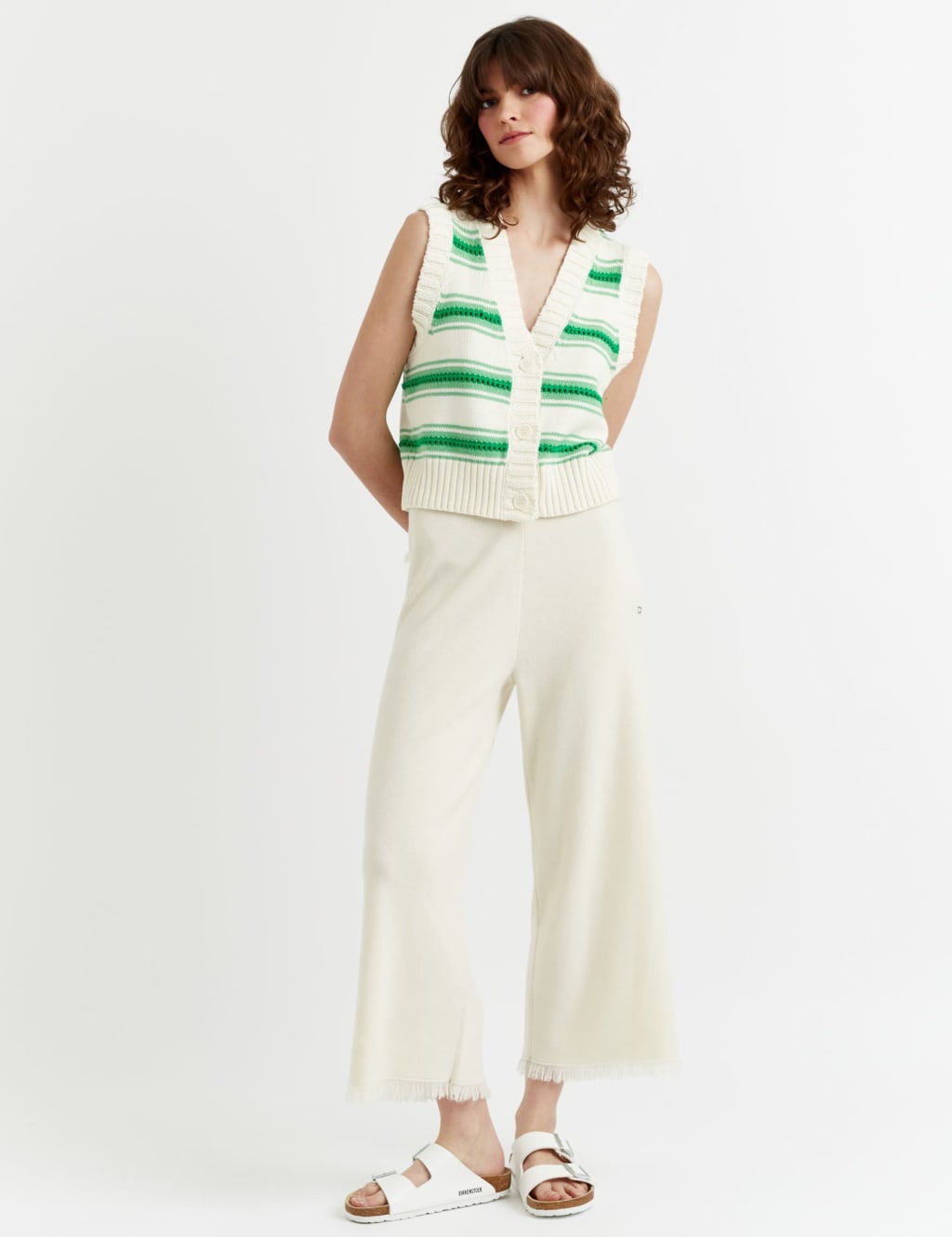 Textured Vest