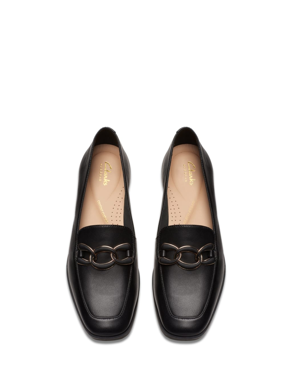 Clarks cushion soft loafers online