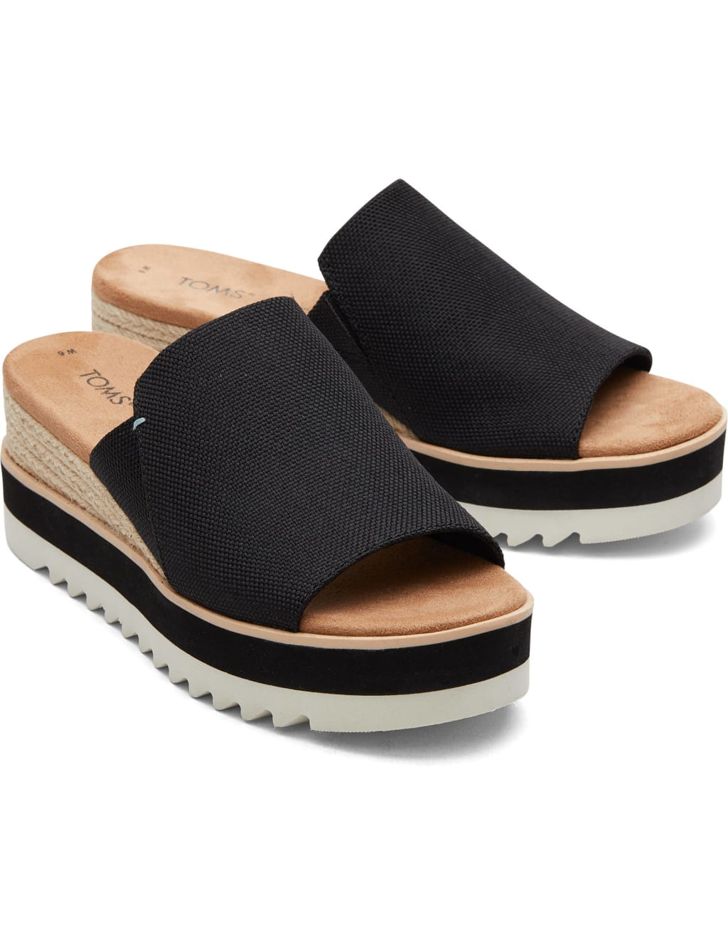 Women's canvas mules cheap