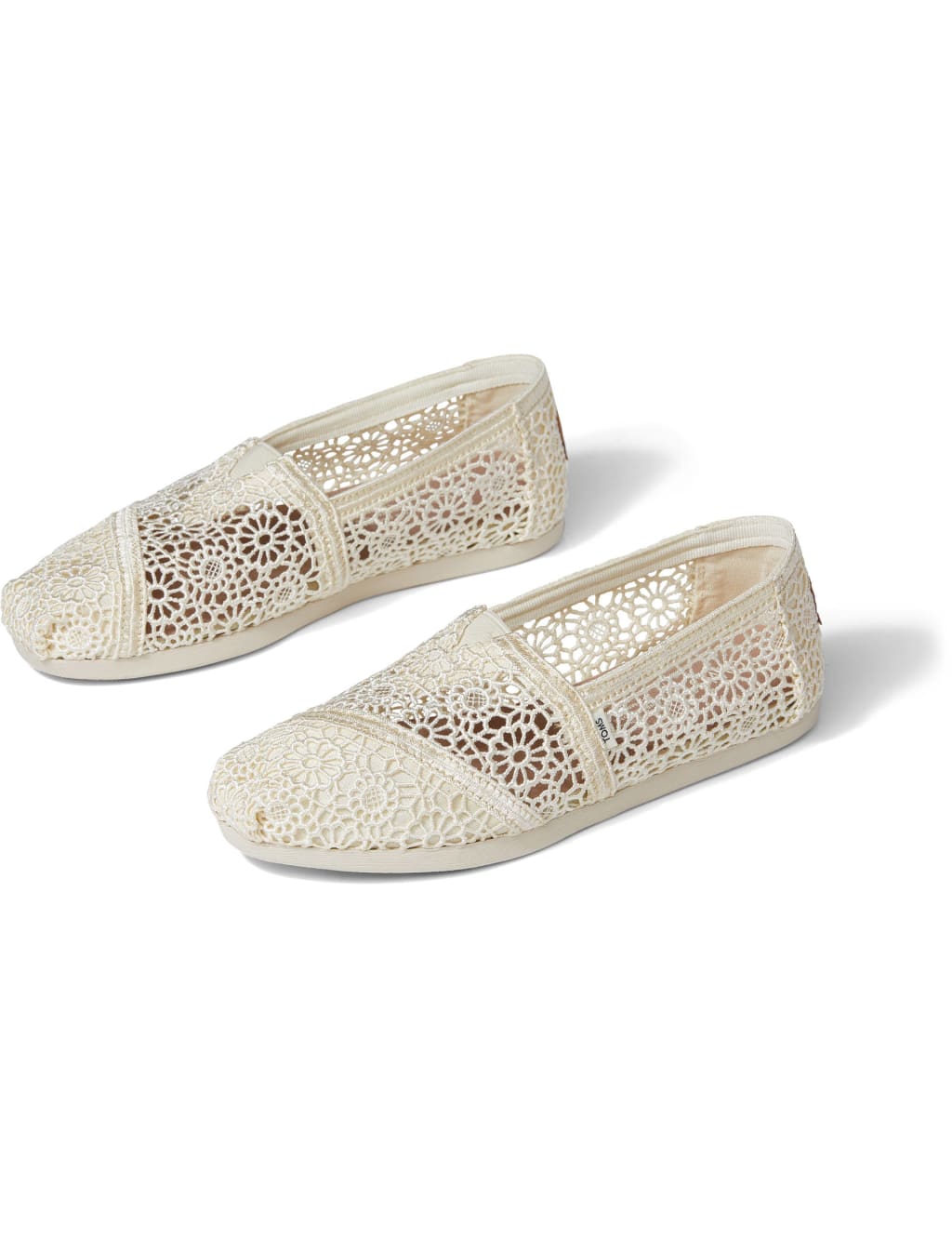 Canvas Embroidered Espadrilles 3 of 7