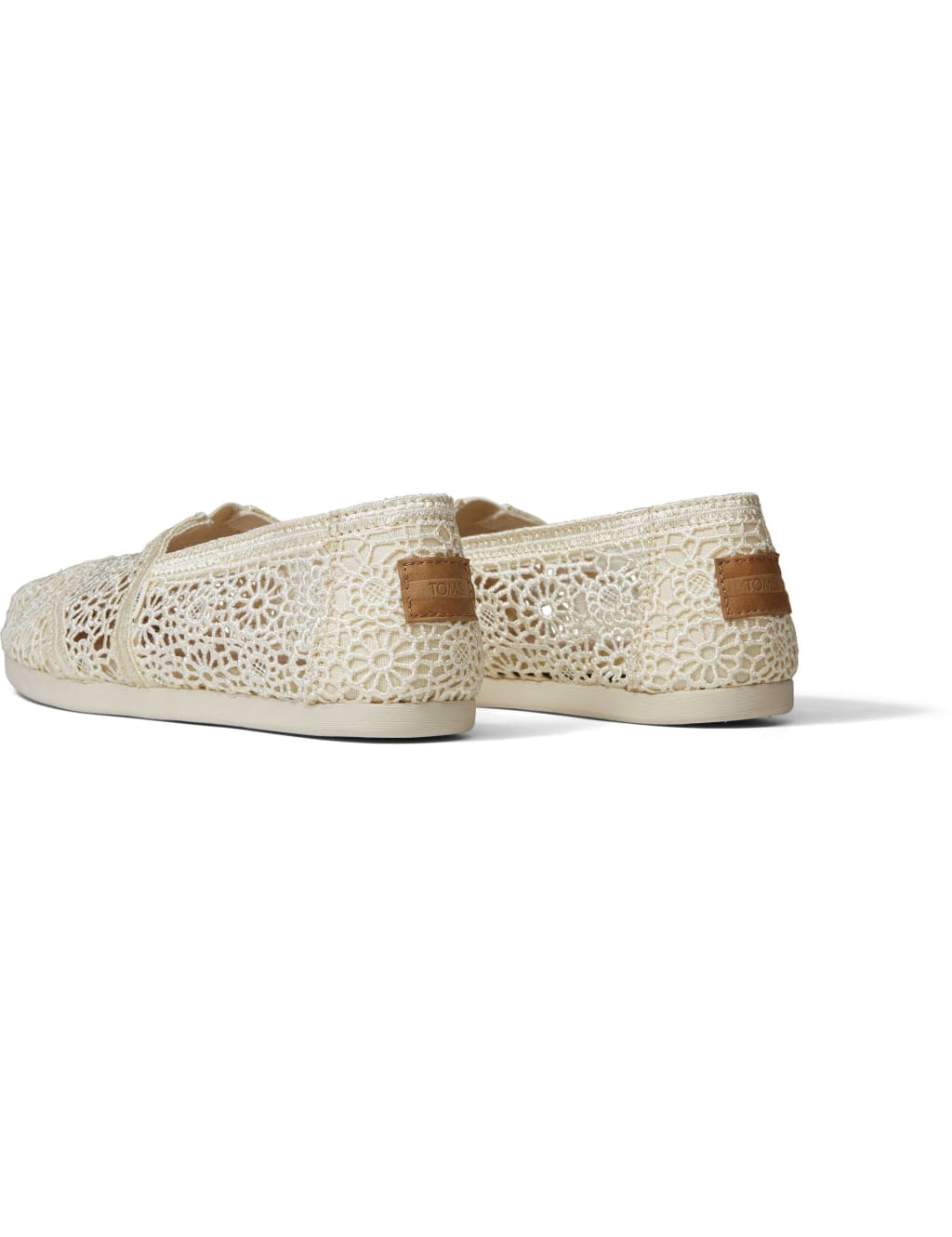 Canvas Embroidered Espadrilles 4 of 7