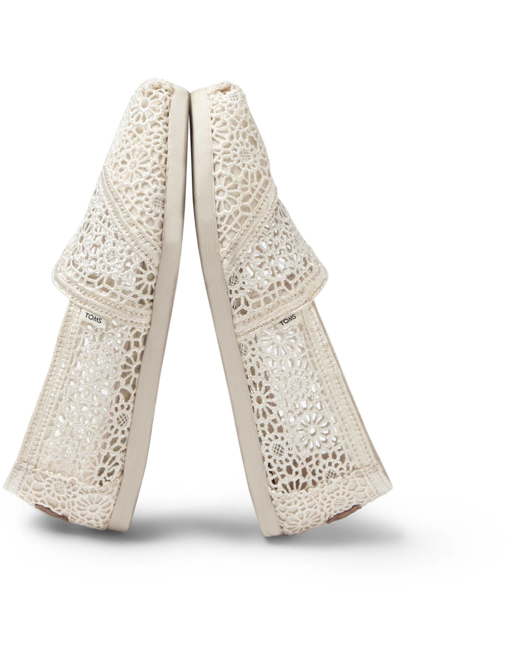 Canvas Embroidered Espadrilles 5 of 7