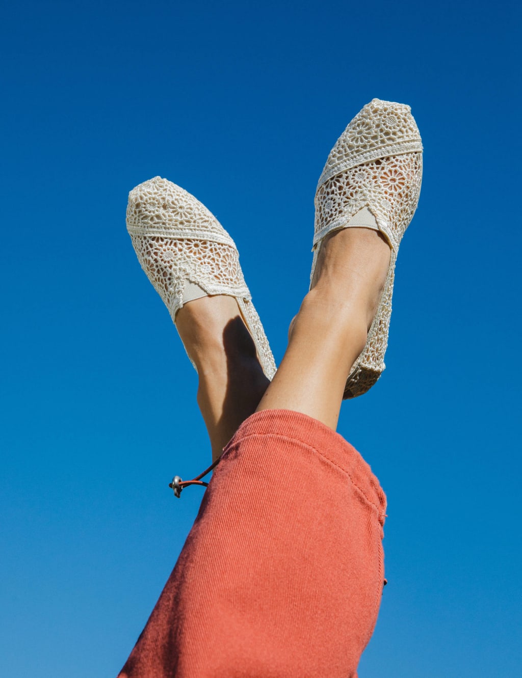 Canvas Embroidered Espadrilles 7 of 7