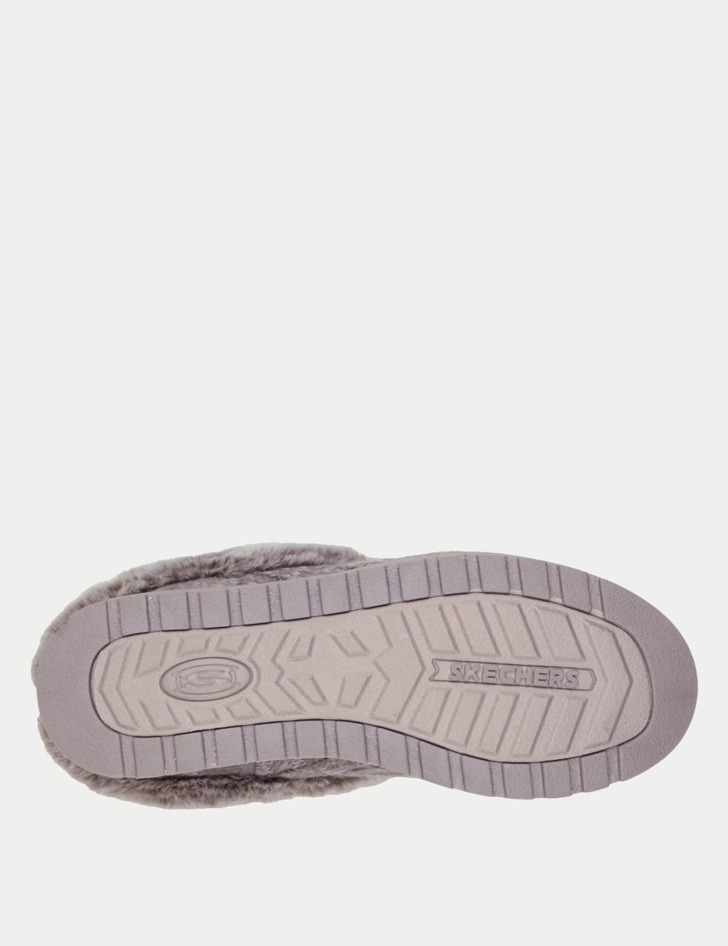 Bobs Keepsakes Ice Angel Wide Fit Mule Slippers 5 of 5