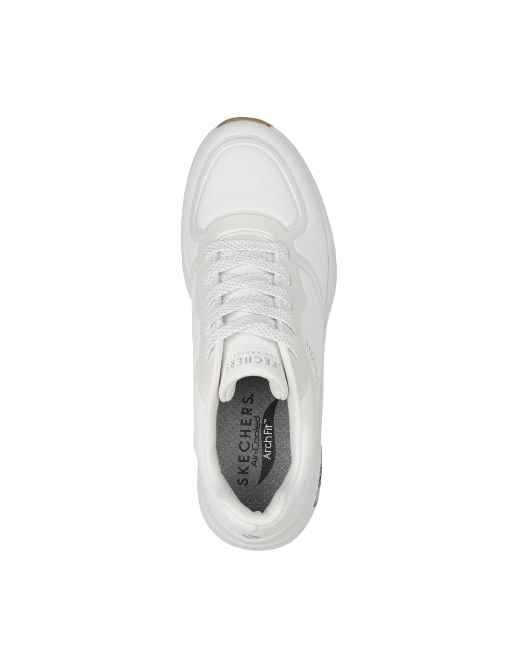 Skechers metallic trainers deals