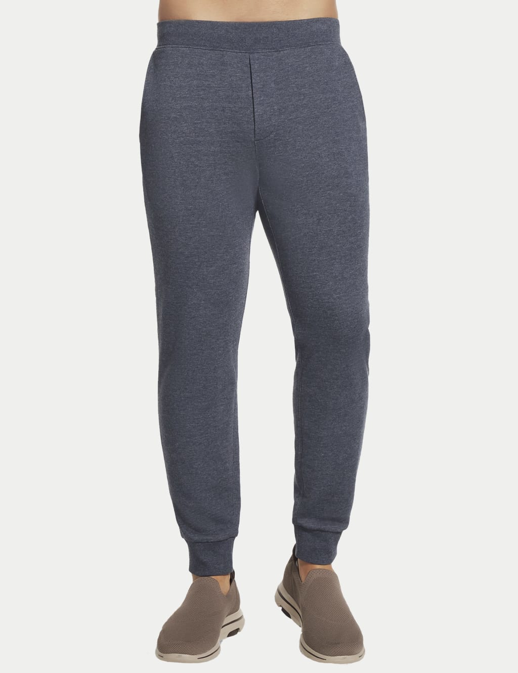 Regular Fit Elasticated Waist Joggers Skechers M S
