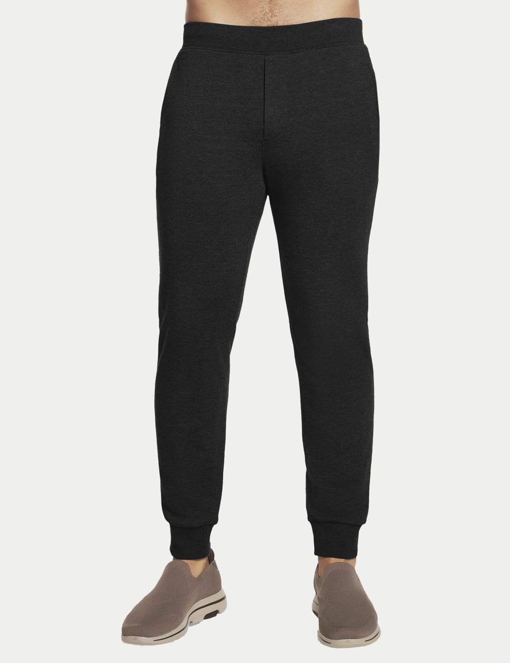 Regular Fit Elasticated Waist Joggers 1 of 2