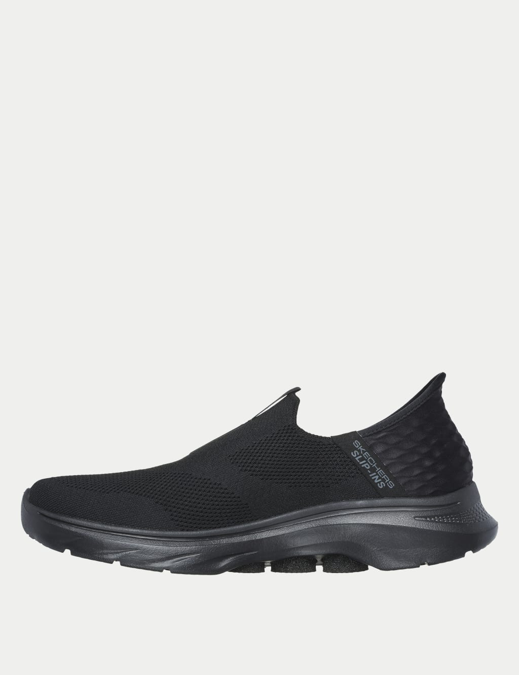 Skechers go walk crochet slip on trainer top