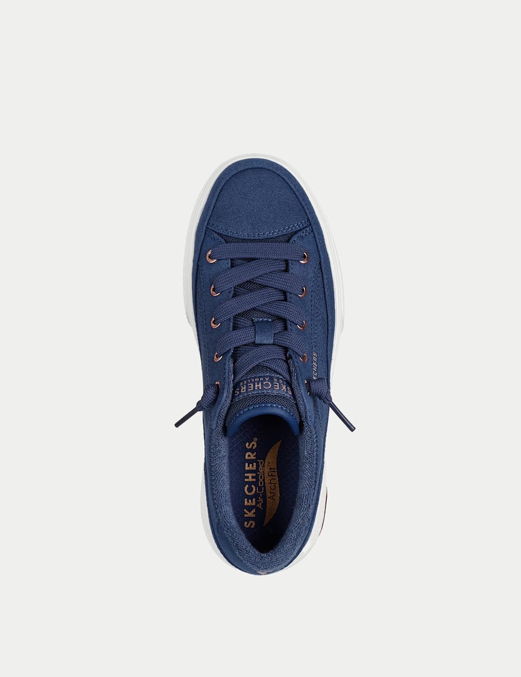 Arch Fit Arcade Meet Ya There Canvas Trainers 2 of 5