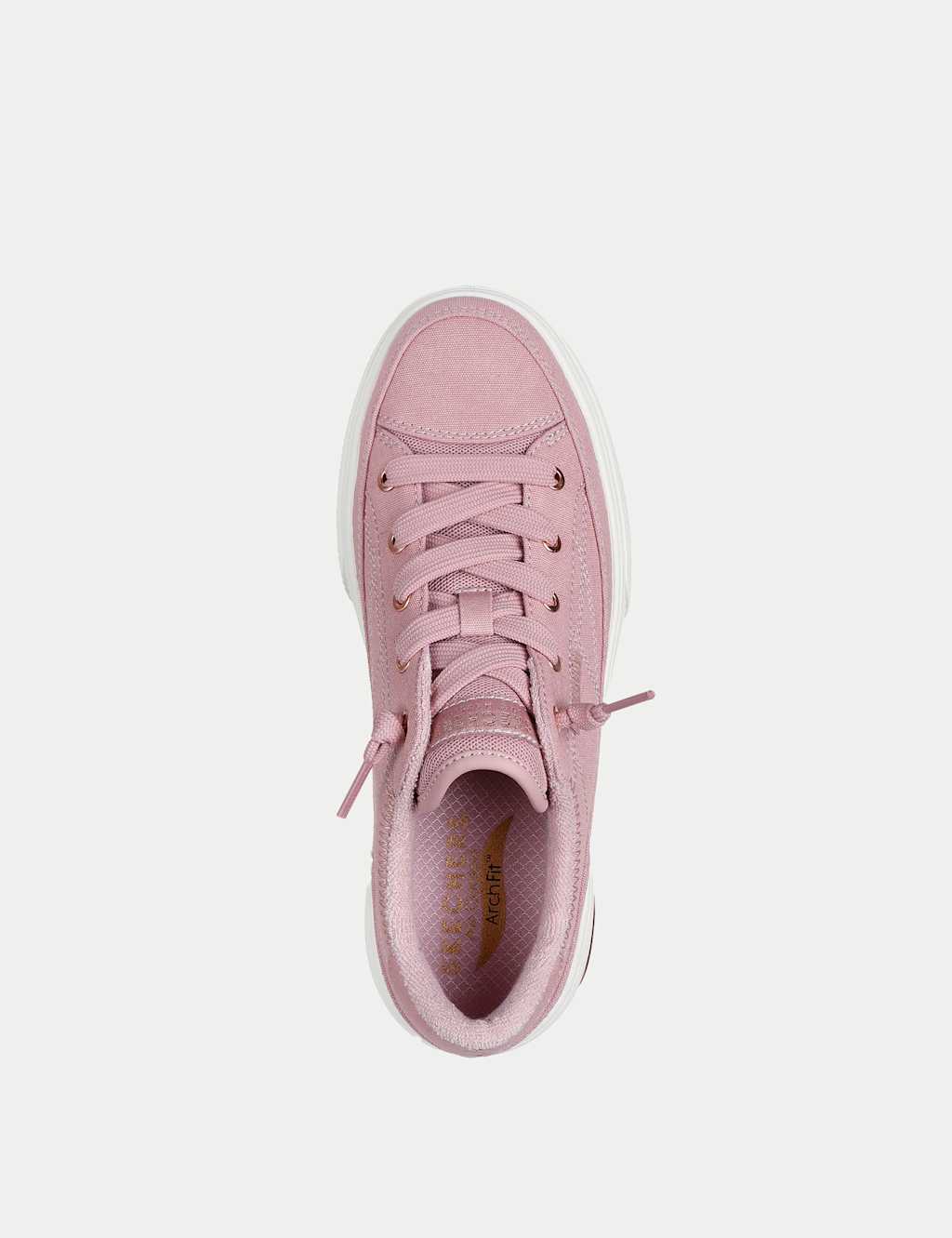 Arch Fit Arcade Meet Ya There Canvas Trainers 2 of 5