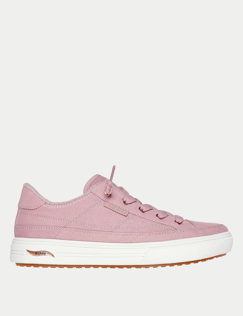 Arch Fit Arcade Meet Ya There Canvas Trainers 1 of 5