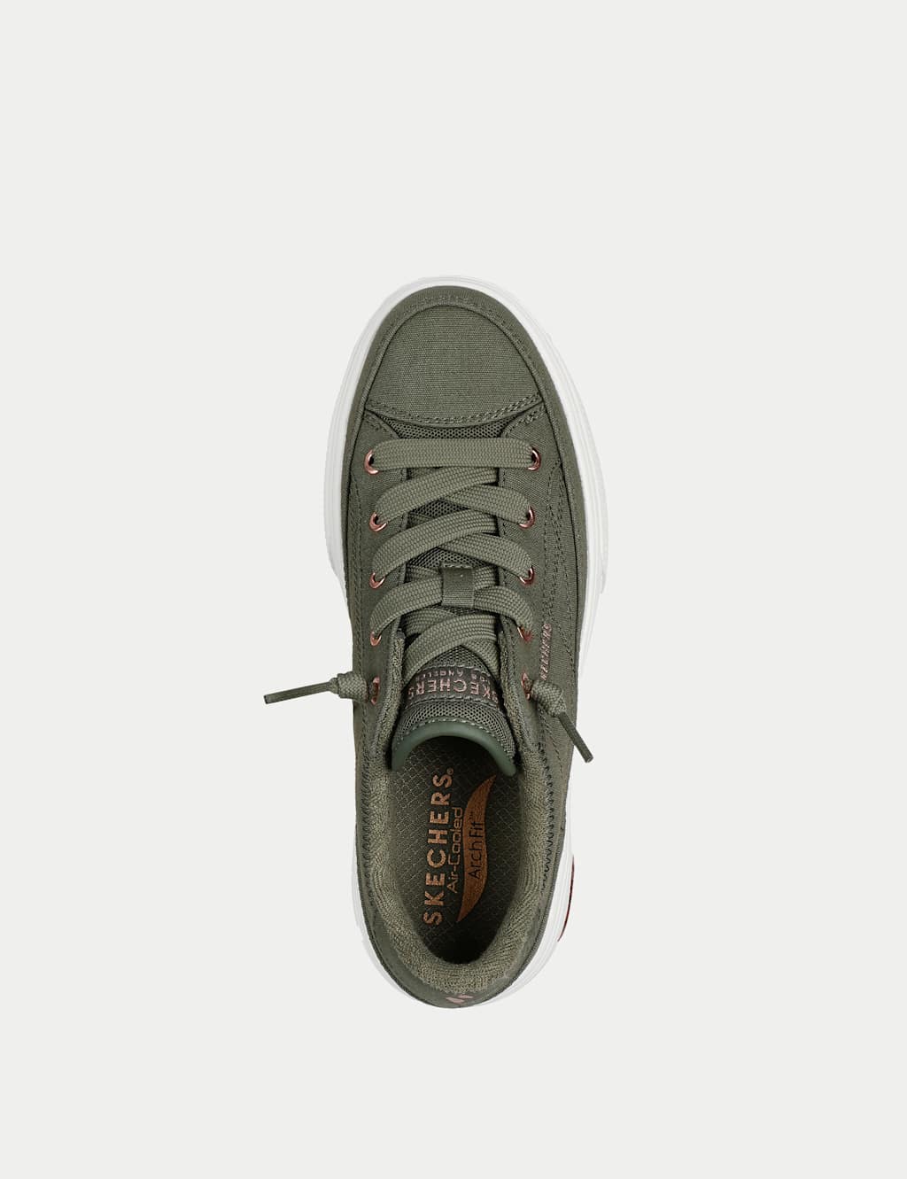 Arch Fit Arcade Meet Ya There Canvas Trainers 2 of 5