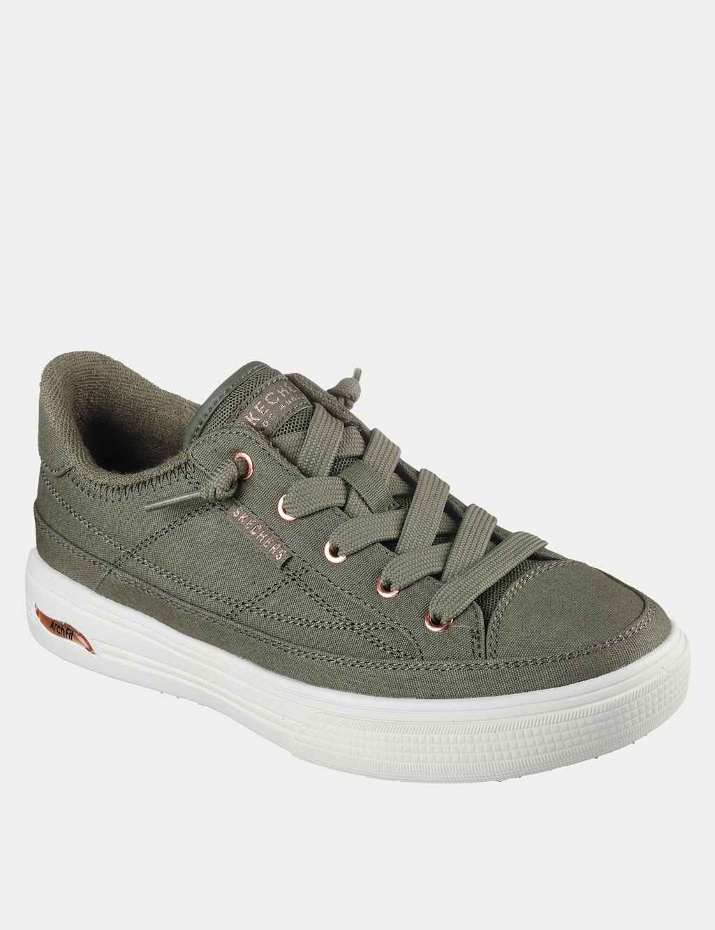 Arch Fit Arcade Meet Ya There Canvas Trainers 3 of 5