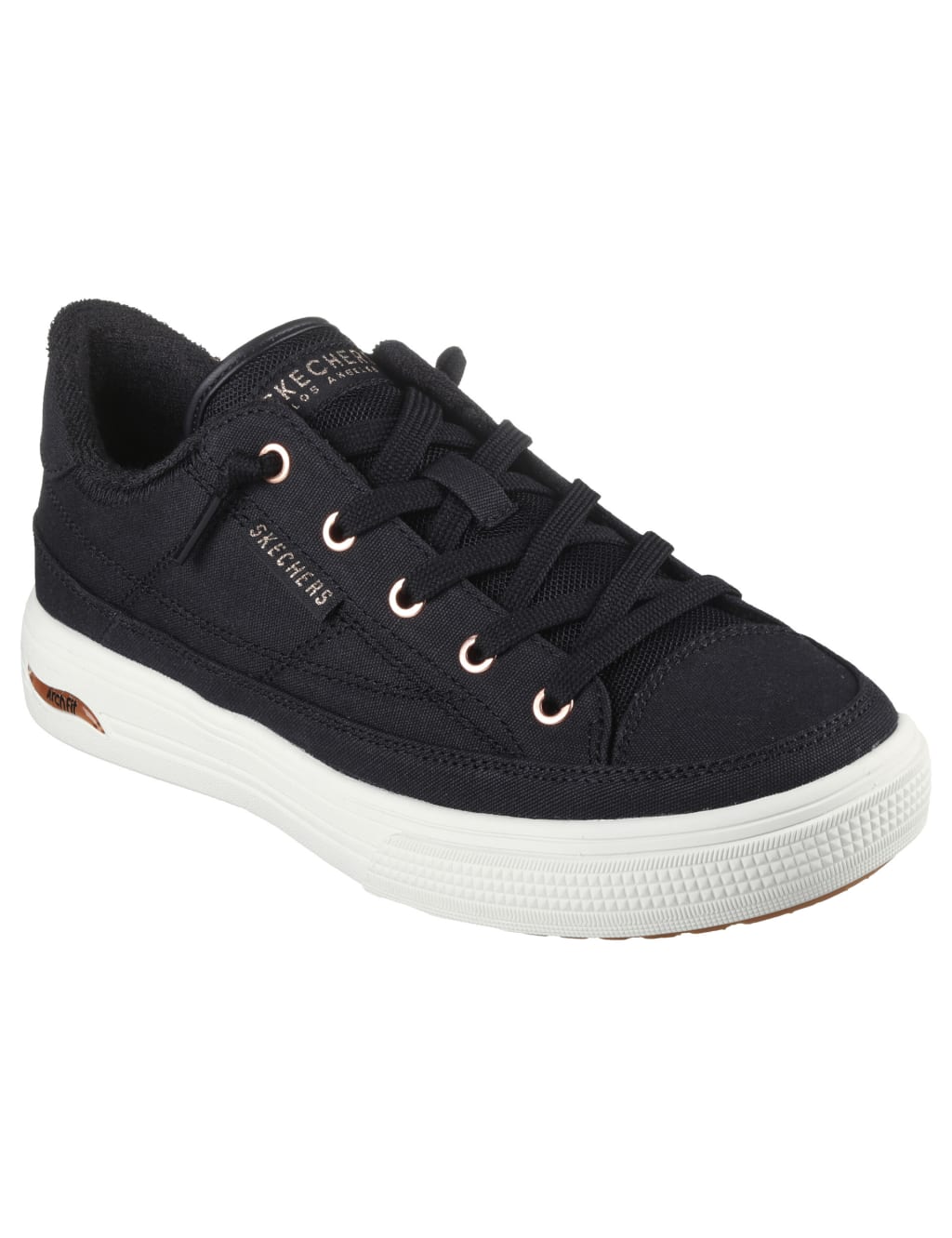 Arch Fit Arcade Meet Ya There Canvas Trainers 2 of 5