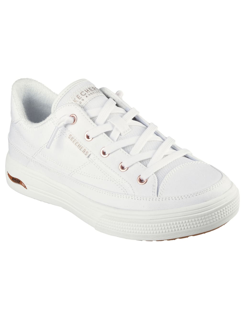 Arch Fit Arcade Meet Ya There Canvas Trainers 2 of 5