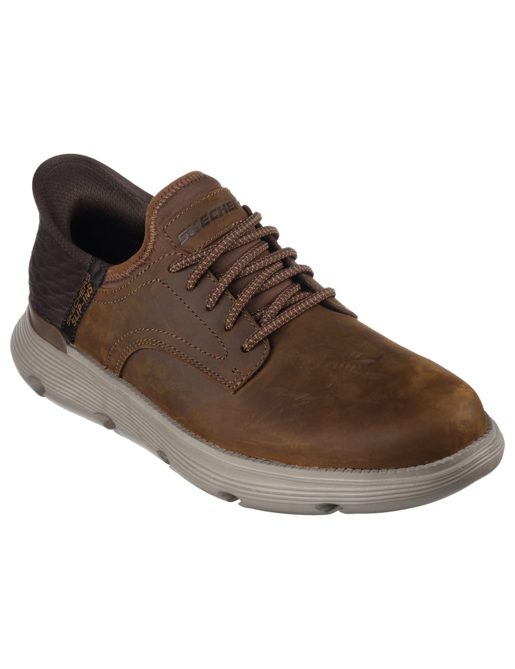Garza Gervin Leather Slip-ins Trainers 2 of 5