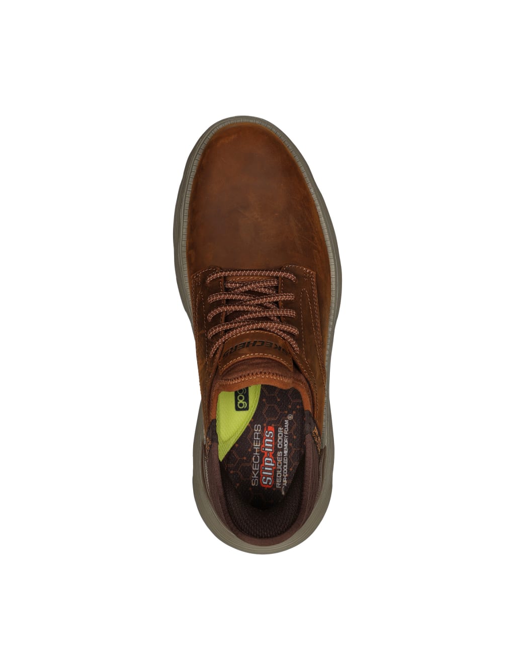 Garza Gervin Leather Slip-ins Trainers 3 of 5