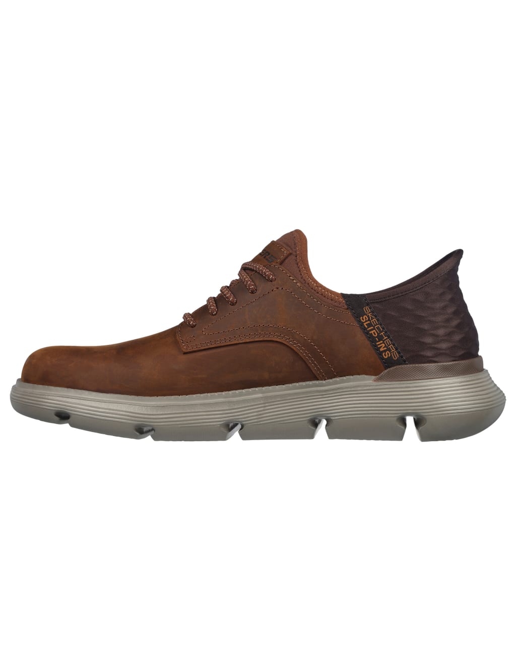 Garza Gervin Leather Slip-ins Trainers 4 of 5