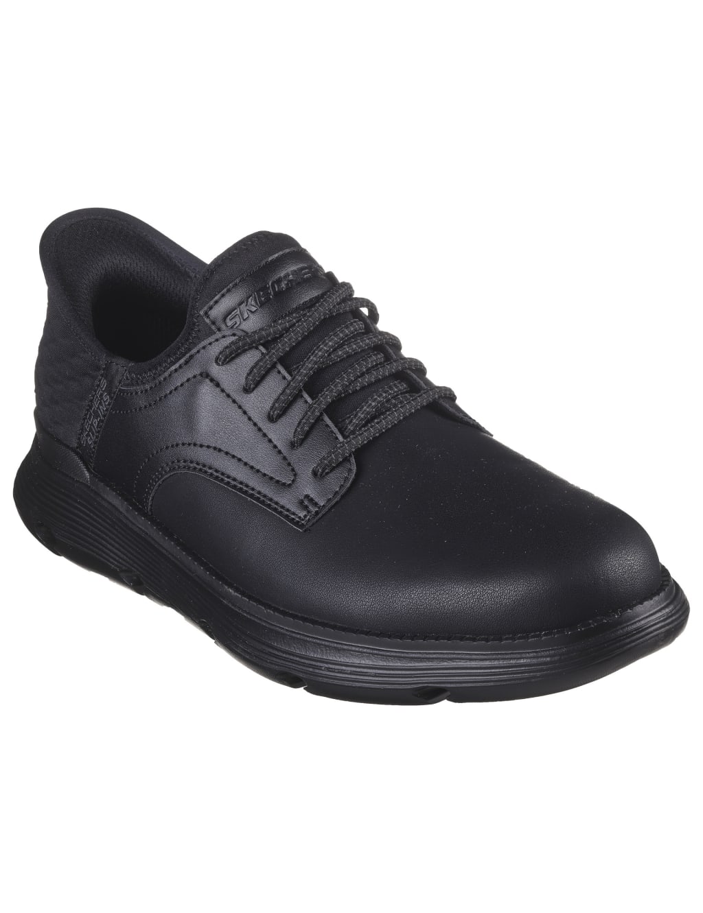 Garza Gervin Leather Slip-ins Trainers 2 of 5