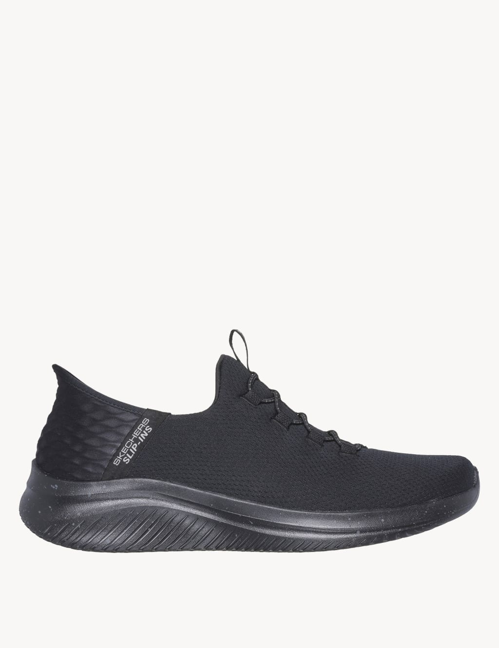 Mens skechers wide fit slip ons clearance