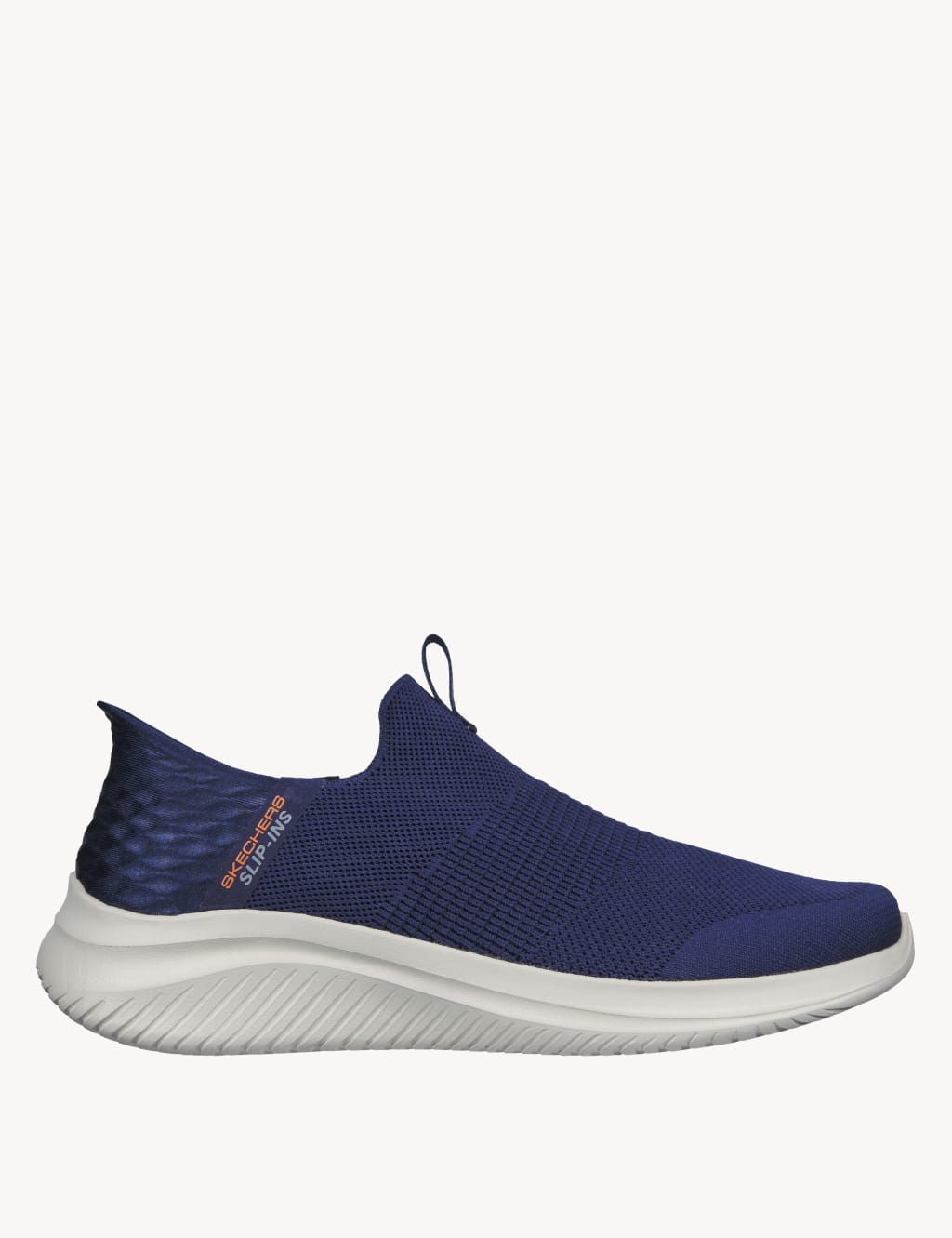 Mens skechers wide fit slip ons deals