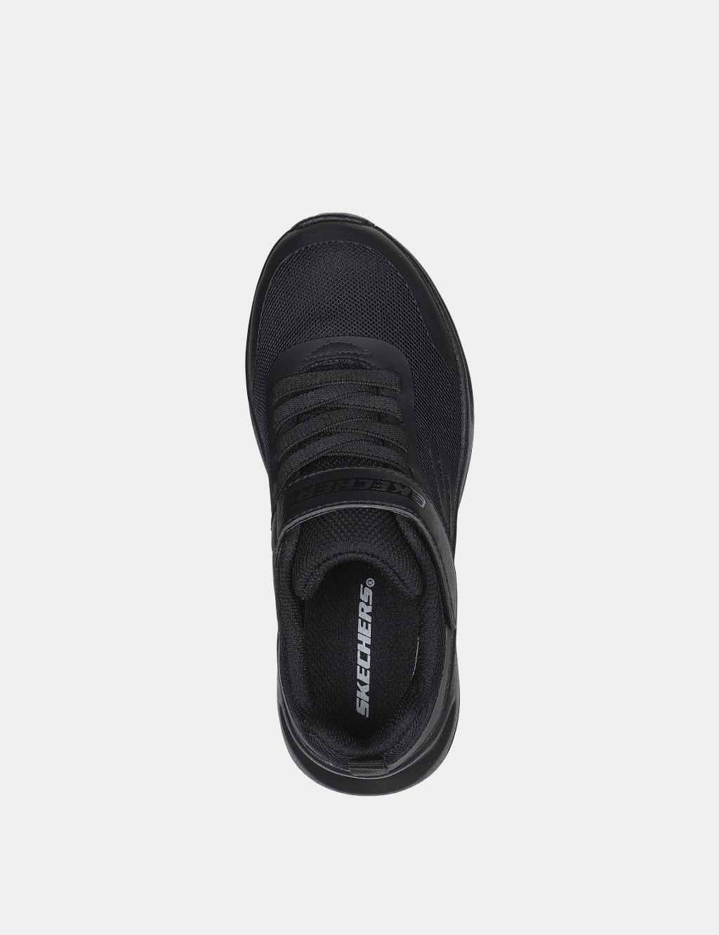 Kids' Dynamatic Riptape School Trainers (9½ Small - 3 Large) 4 of 5
