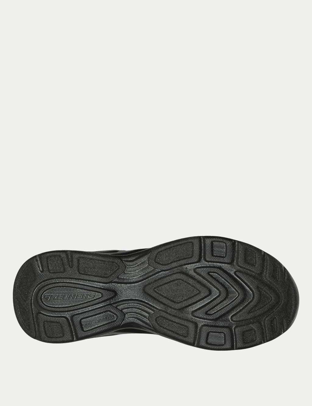 Kids' Dynamatic Riptape School Trainers (9½ Small - 3 Large) 5 of 5