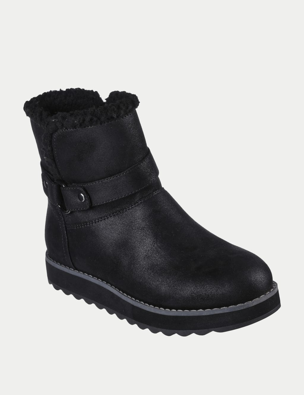 Skechers keepsake leatherette boots shop