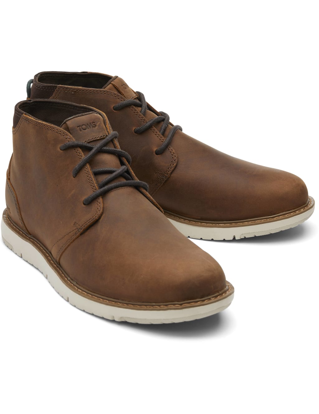 Leather Casual Boots 2 of 2