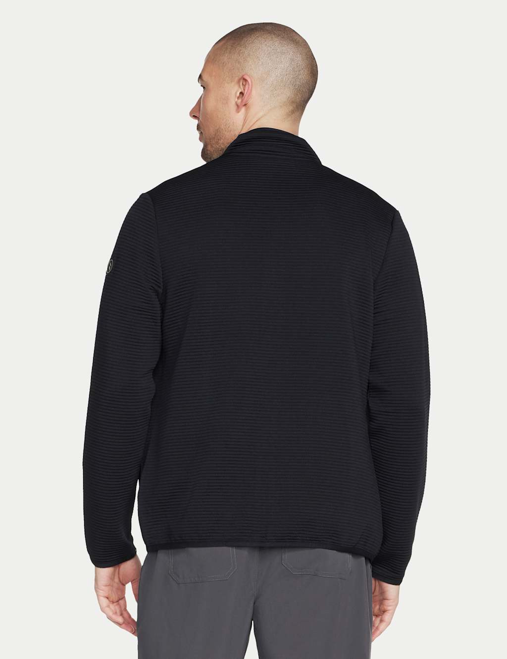 The Hoodless Hoodie Ottoman Jacket 2 of 3
