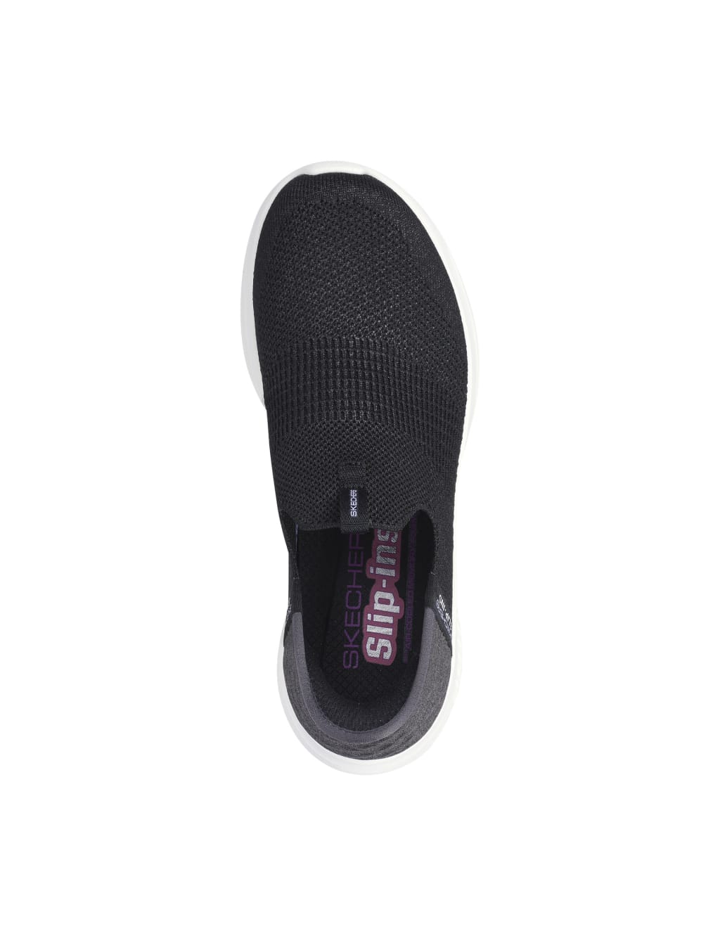Skechers flat knit slip on store
