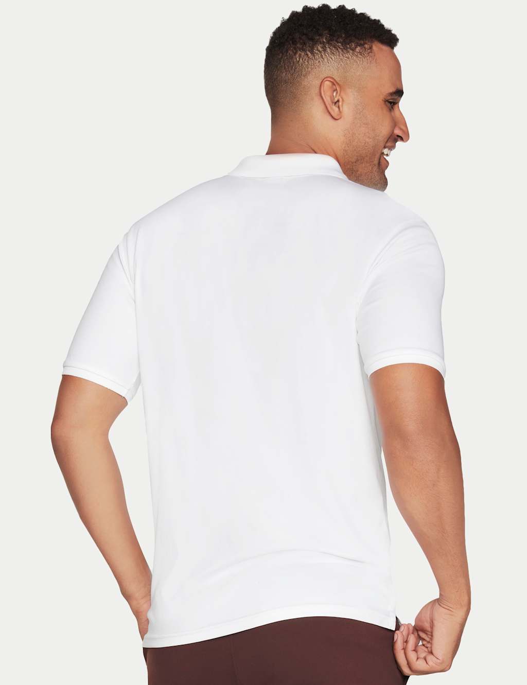 Off Duty Cotton Rich Polo Shirt 2 of 2