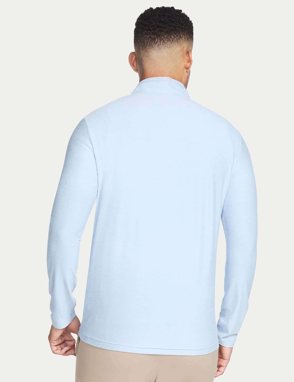 Go Dri Funnel Neck Long Sleeve Top 2 of 3