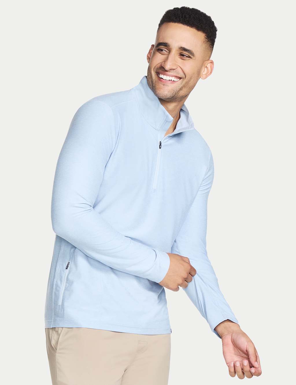 Go Dri Funnel Neck Long Sleeve Top 3 of 3