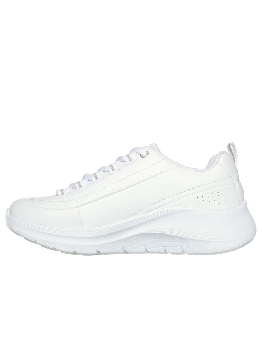 Leather Arch Fit 2.0 Star Bound Lace Up Trainers 3 of 5
