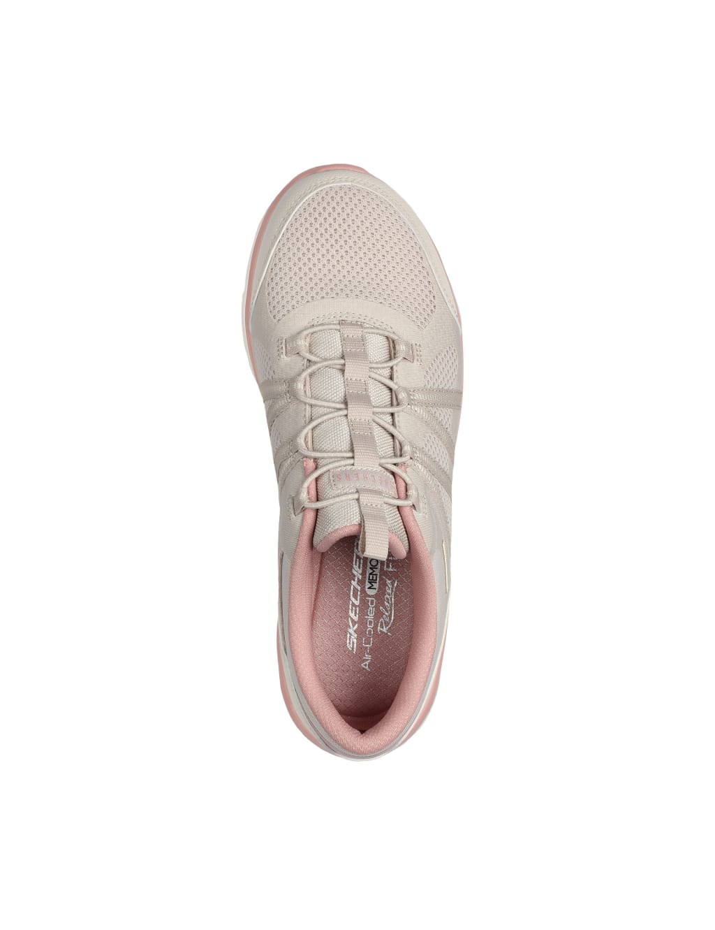 D'Lux Comfort Surreal Slip On Trainers 4 of 5