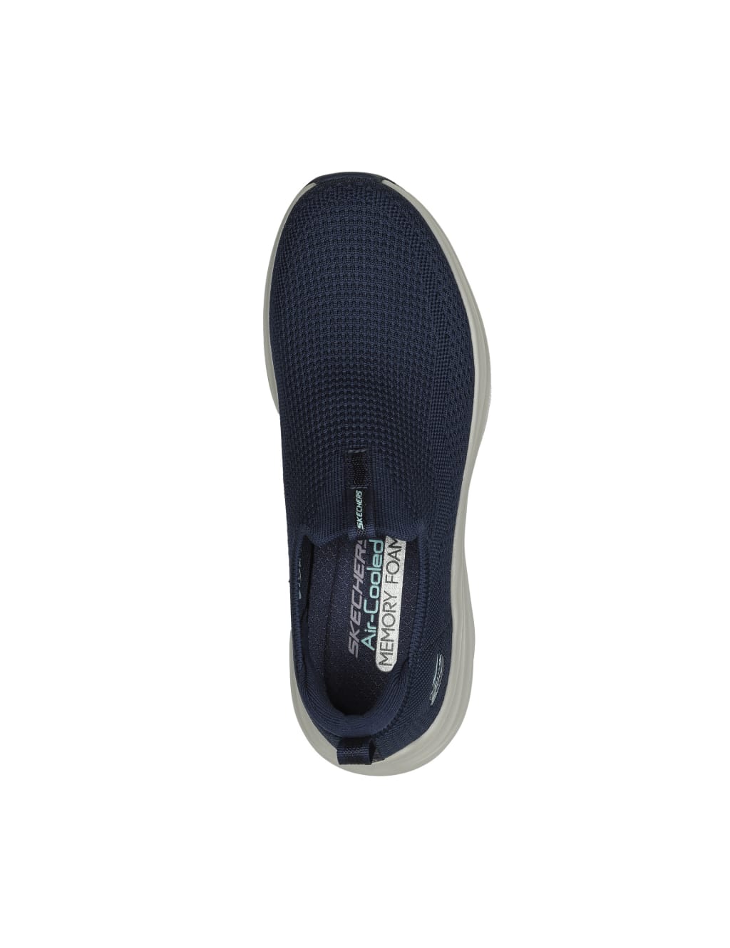 Skechers memory foam slip on trainers top