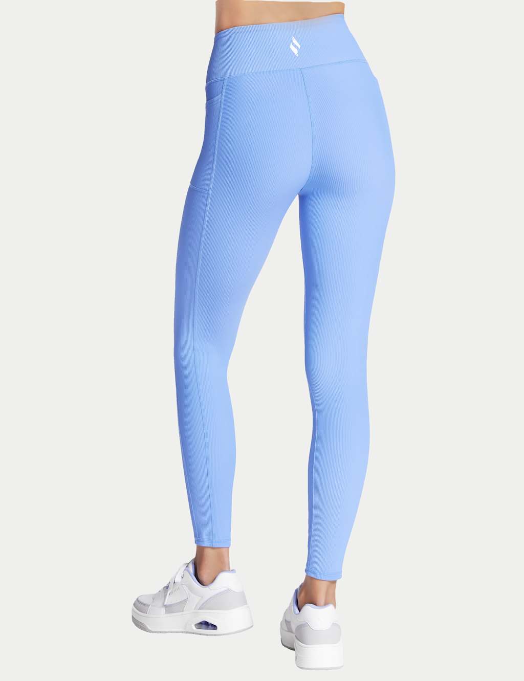Go Flex Ribbed High Waisted Leggings 2 of 3