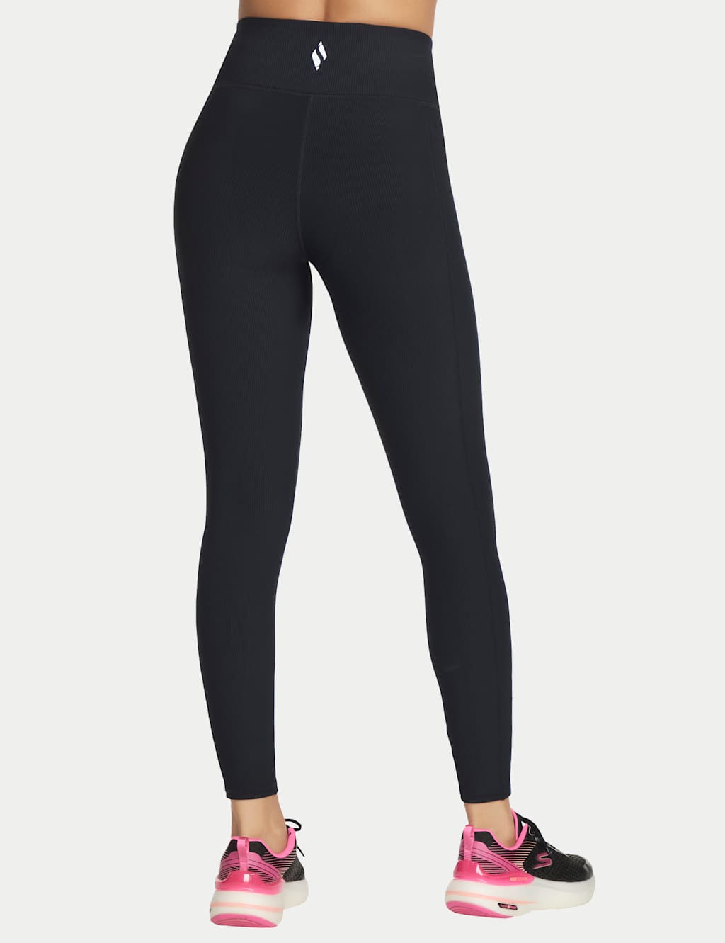 Go Flex Ribbed High Waisted Leggings 2 of 3