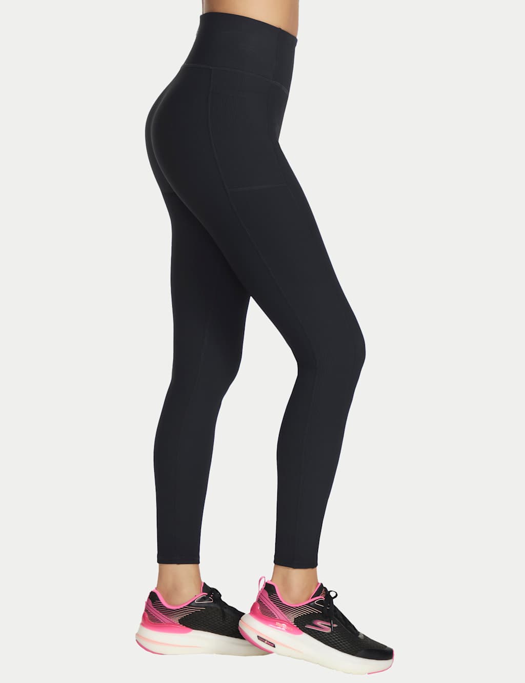 Go Flex Ribbed High Waisted Leggings 3 of 3