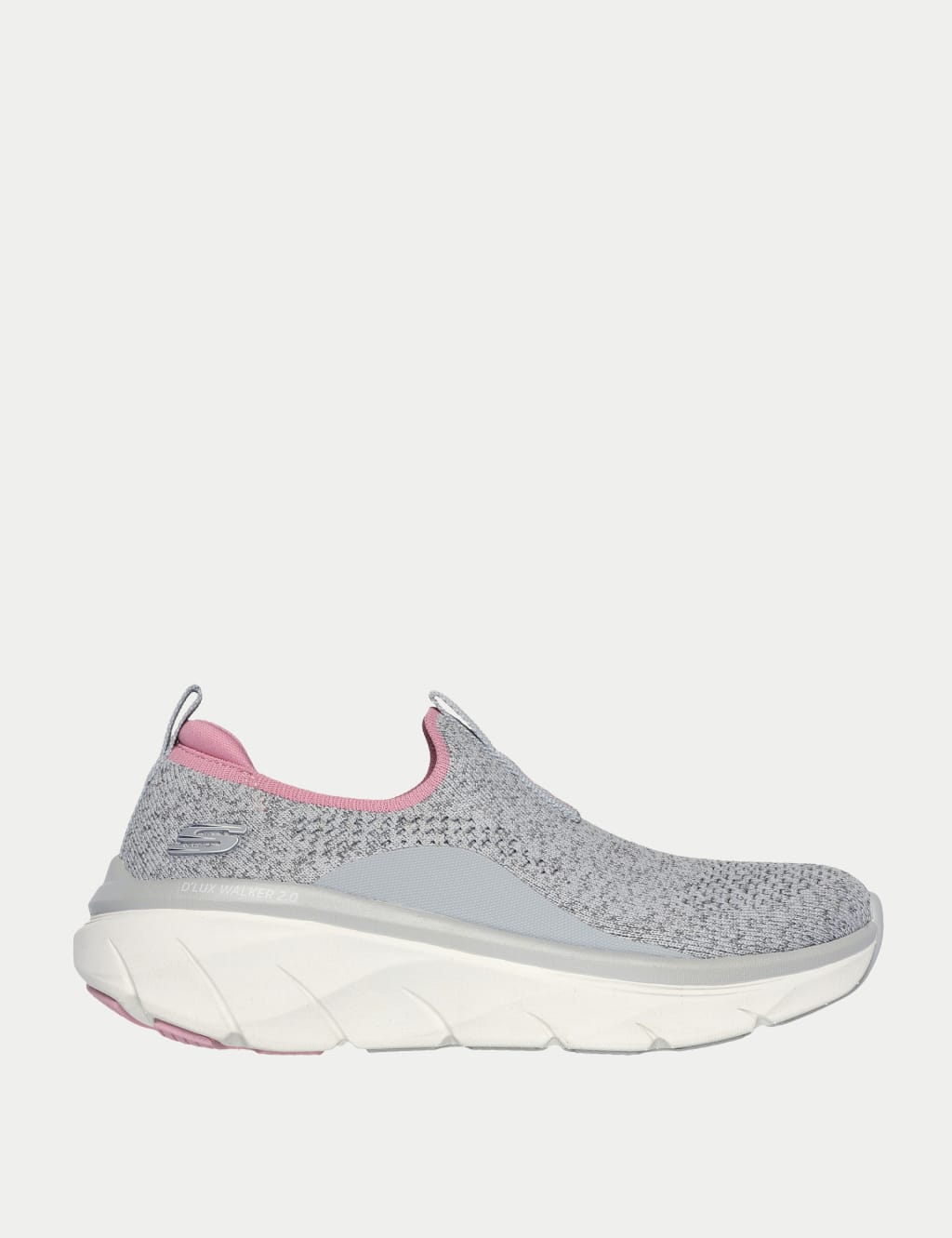 D Lux Walker 2.0 Bold State Slip On Trainers Skechers M S