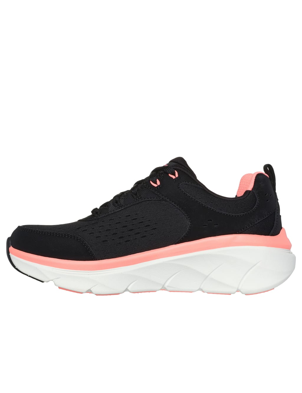 D Lux Walker 2.0 Daisy Doll Lace Up Trainers Skechers M S
