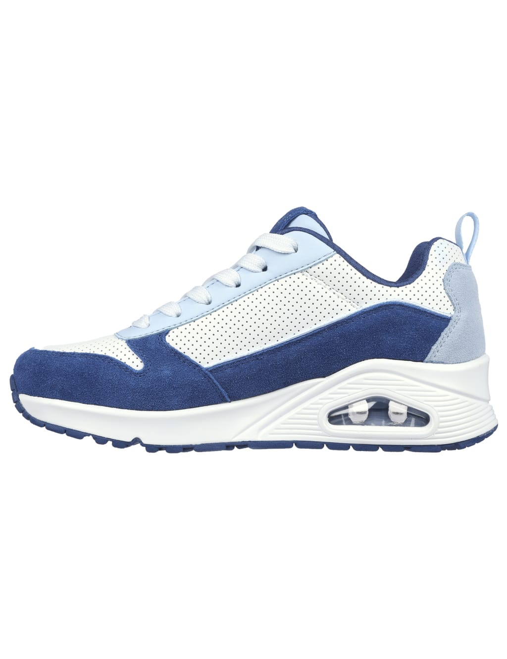 Uno 2 Much Fun Leather Lace Up Trainers 3 of 5