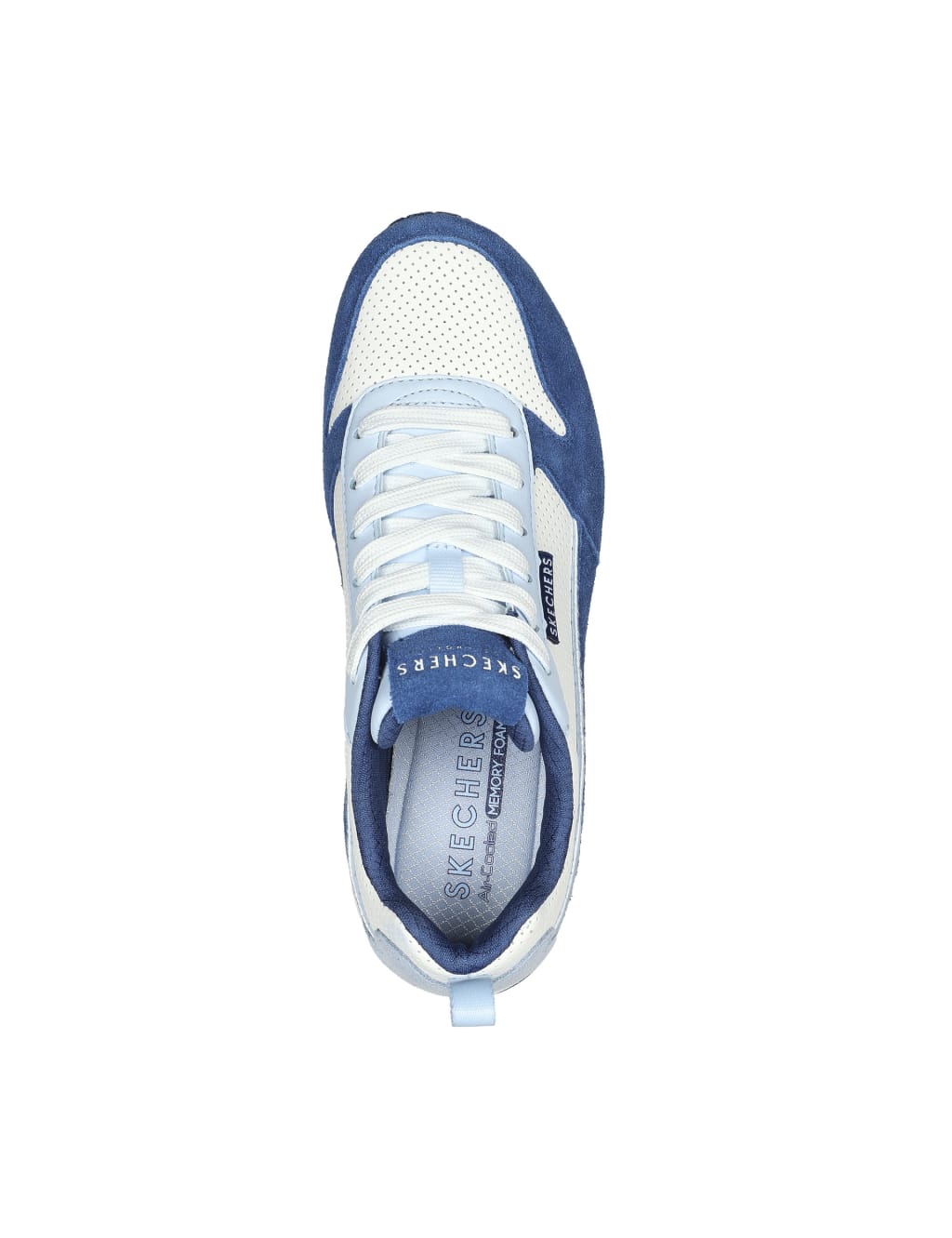 Uno 2 Much Fun Leather Lace Up Trainers 4 of 5