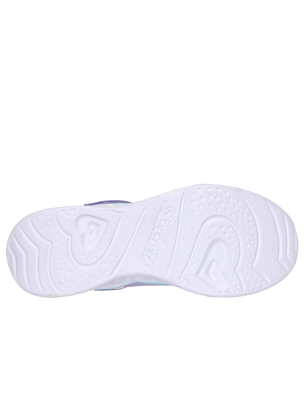 Glitter Light Up Trainers 9.5 Small 3 Large Skechers M S