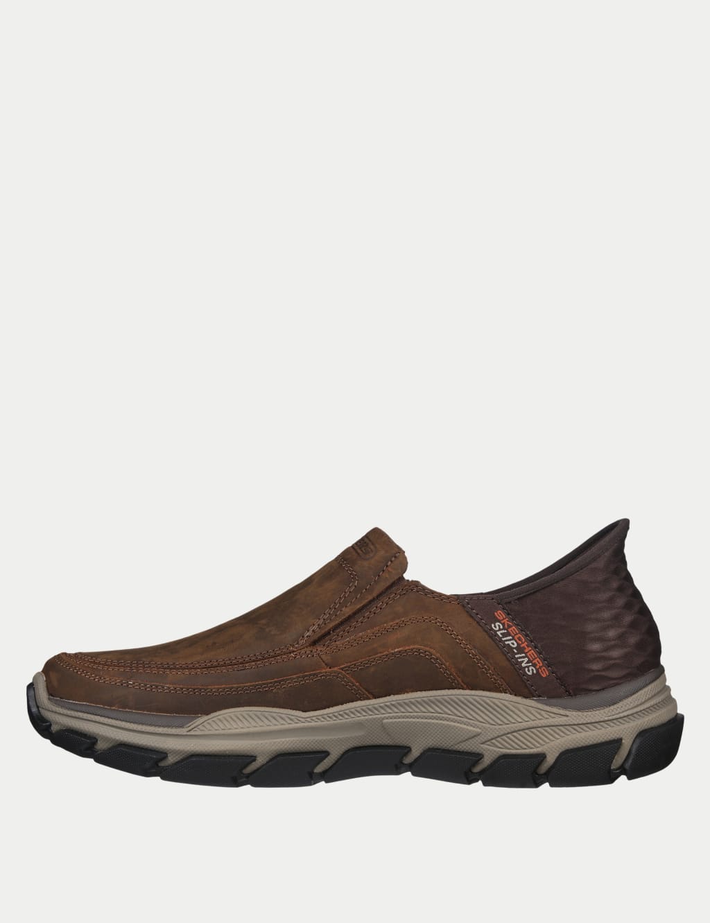 Respected Elgin Slip-ins Leather Trainers 4 of 6
