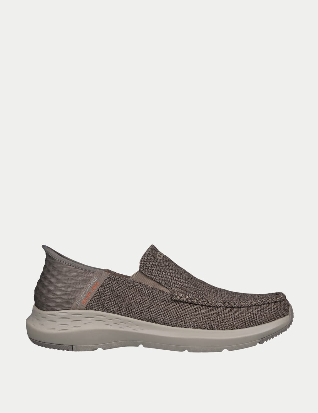 Skechers men's slip on trainers top