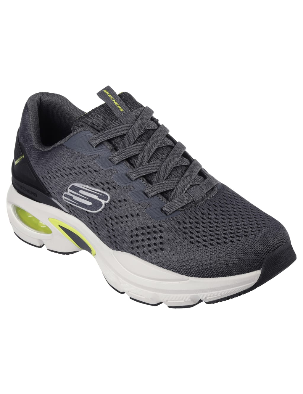 Skech-Air Ventura Lace Up Trainers 2 of 5